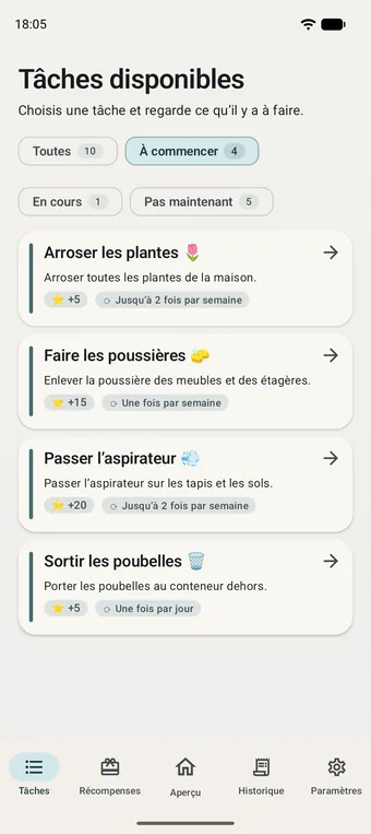 Écran de l’enfant : la liste des tâches qu’il peut prendre aujourd’hui